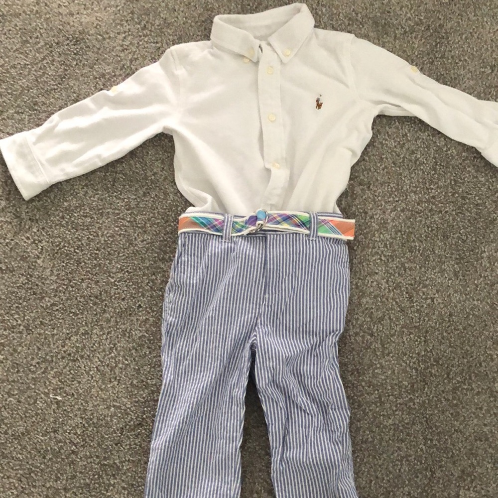 Ralph lauren outfit